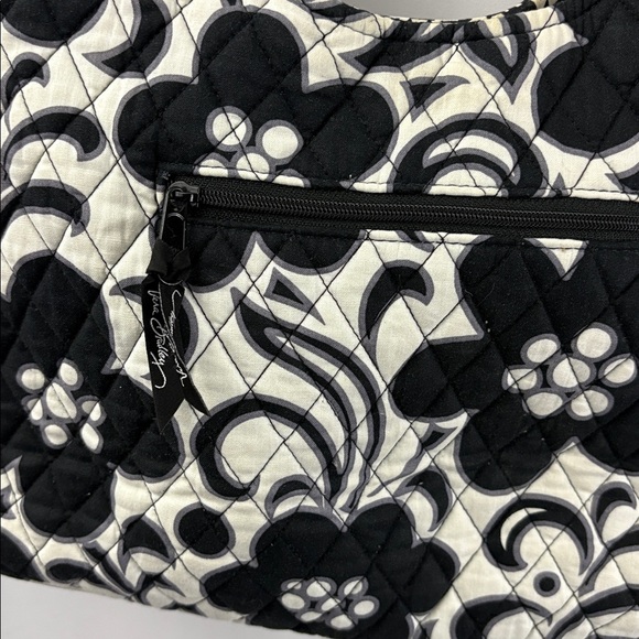 Vera Bradley Night And Day Tote Bag Purse Retired Pattern - Picture 3 of 16